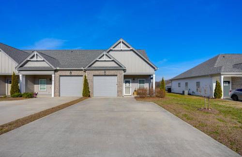 4 Mi to Lee University Peaceful Townhome with Patio - Foto 18