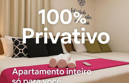 Cobertura Duplex Climatizada com Suíte a 2 km do Aeroporto de Salvador e praias Check-in 24hrs - Foto 3