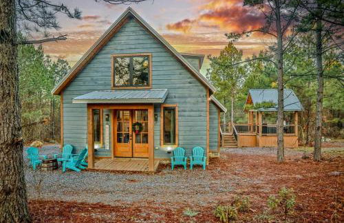 Luxury Winter Cabin! Hot Tub - Fire Pit - Decks - Game Room - Foto 48