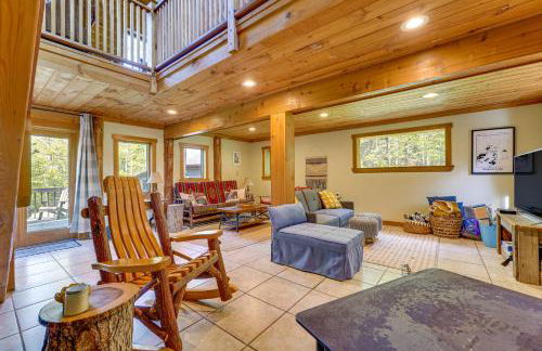 Saranac Lake Cabin with Deck Pets Welcome! - Foto 10