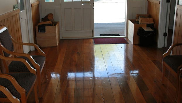 Sitzecke in der Lobby