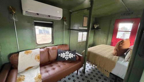 Midnight Train to Marfa 1948 Caboose - Foto 4