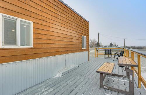 Cute Couples Tiny Home, 8 Mi to Downtown Helena! - Foto 21