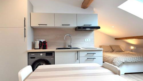 Rive droite charmante - Foto 3, stove, storage, heating