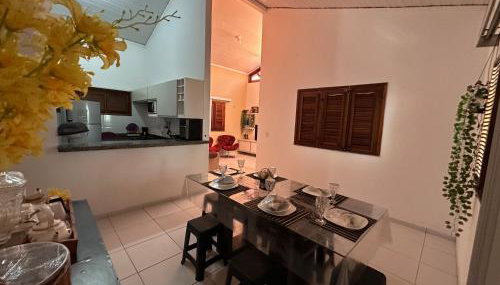 Aconchego Dourado I Alugue casa com piscina a 17min da praia - Foto 4