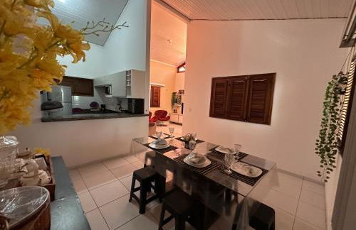 Aconchego Dourado I Alugue casa com piscina a 17min da praia - Photo 4