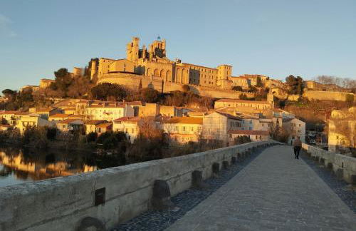 Lou Occitan- Appartement cosy centre Béziers - Foto 8