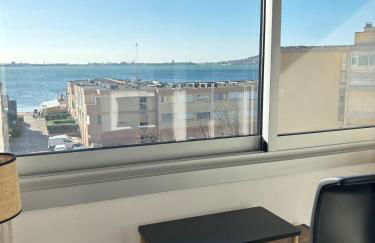 Grand T2 cosy et lumineux face à l'étang - Foto 13