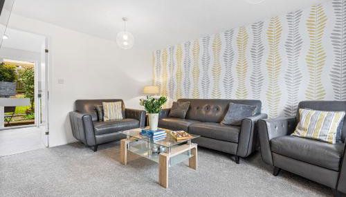 Spacious 3-Bedroom House with Parking Family Friendly - Foto 4