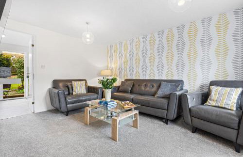 Spacious 3-Bedroom House with Parking Family Friendly - Foto 4