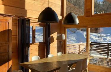 Superbe CHALET (14 personnes) & SAUNA au pied du Mont Blanc - Photo 8