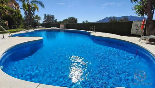 Alhaurin Golf Apartment Casa Sans Soucis - Foto 1, Garden view