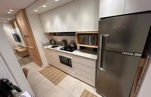 Apto decorado e aconchegante em Gramado - Foto 27