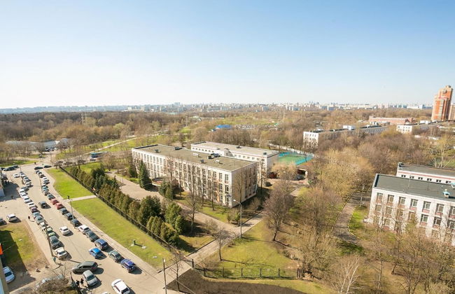 41 Orekhovo 3 Bedroom Apartment near Tsaritsyno Park - Photo 36