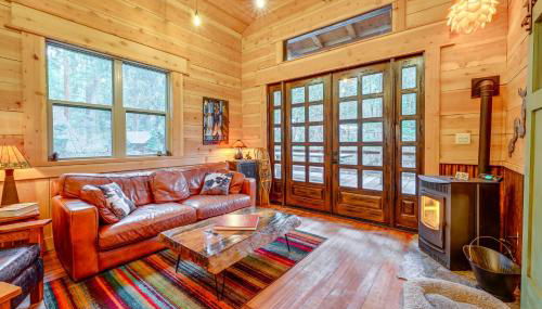 Creekside Cabin about 20 Mi to Kings Canyon Park! - Foto 4