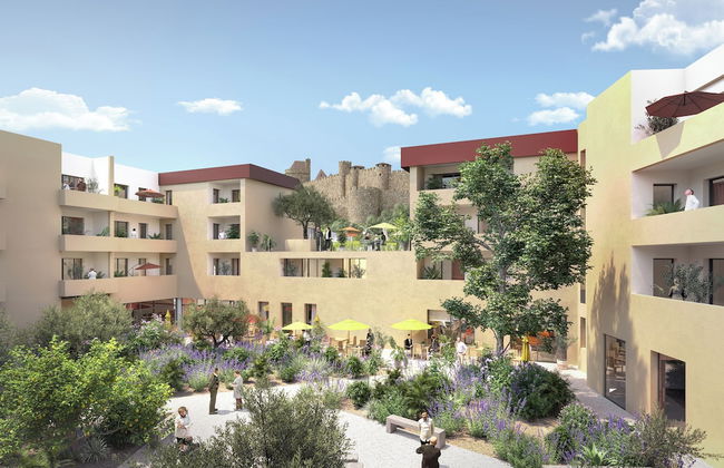 Résidence Carmina - Foto 21