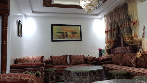 Sala de estar do lobby