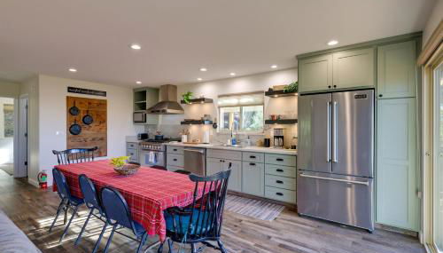 Ski, Hike and Fish Mtn-View Gem with Deck in Tuolumne - Foto 2