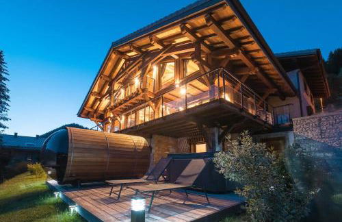 Chalet Familial Spacieux Le Spencer Grand Luxe Châtel - Foto 27