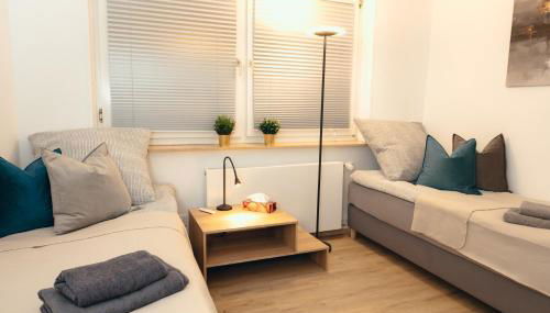 LGH2-4 Schlafzimmer, voll ausgestattet, WLAN, Balkon, self-check-in - Foto 3