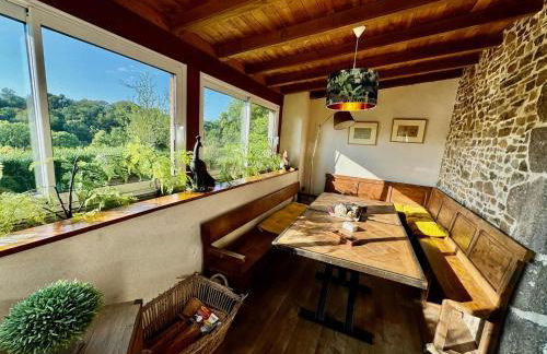 La Clef Decamp Hambye'ance Nature 28pers spa finlandais billard - Foto 26