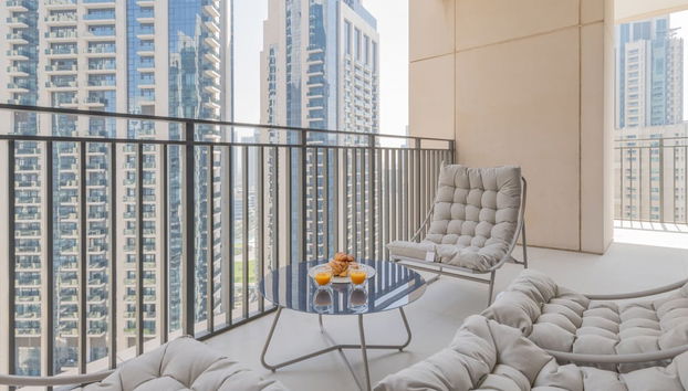 DXB - Blvd Crescent T1 - 2401 - DT - Foto 4, Habitación