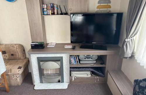 Ocean Breeze Hideaway 2 Bed Pet Friendly Static Caravan In Clarach Bay - Foto 19