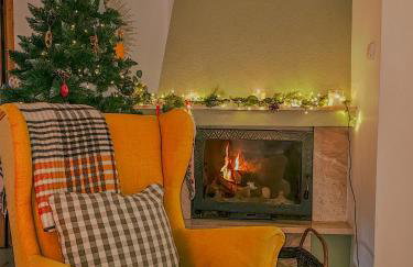 Nasza Chata Na Końcu Świata - bania z jacuzzy, palenisko, kominek, planszówki - Foto 14