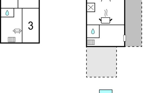 Three-Bedroom Holiday Home In Dicmo - Foto 36