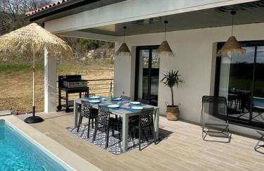 Villa de vacances avec piscine Lussan(proche Uzes) - Photo 42