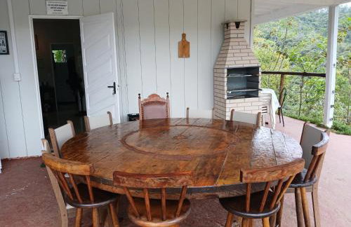 CHÁCARA DOMINGOS MARTINS - SANTO GRAAL - Montanhas, Corredeiras, Piscina, Natureza e Paz - Foto 17