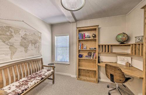 Peaceful Alto Home with Deck about 12 Mi to Ski Apache! - Foto 5