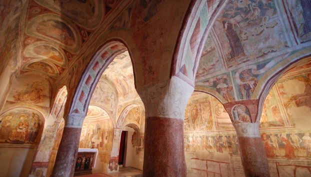 Inside the Holy Trinity Church