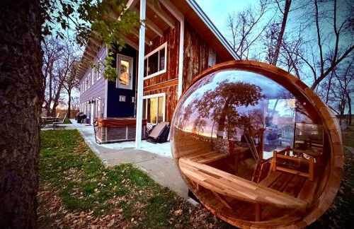 Designer Lake Cabin- HotTub, Sauna & Massage Chair - Foto 64