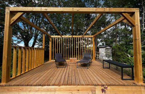 Garden House nad jeziorem Szelment - Foto 19