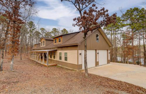 Greers Ferry Lake Access and Deck Group Getaway! - Foto 41