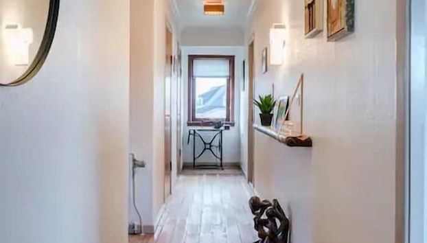 Entrada (vista interior)