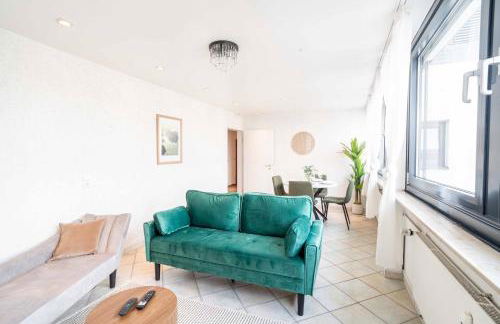 City Wohnung am Hbf mit 2 Schlafzimmern und Sky - Foto 23