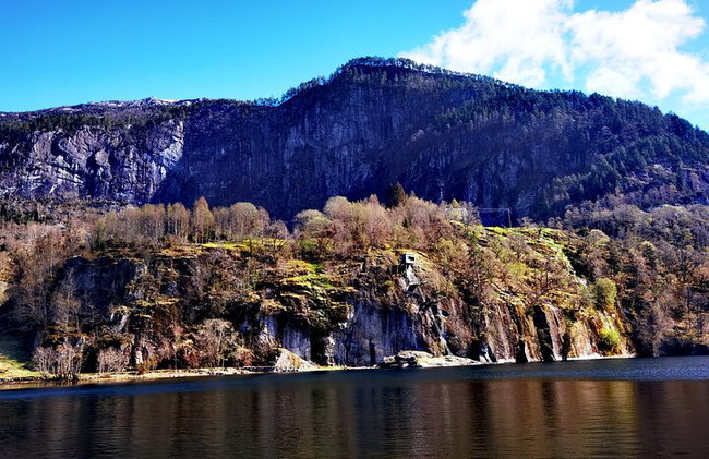 1 Tagestour zum Modalen Mofjord Rad- und Wanderschlitz - Foto 13