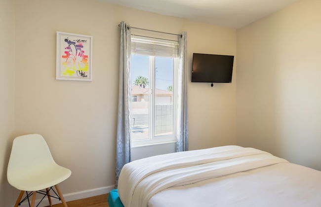 Relax at the 3BR Tranquil Oasis in Palm Springs - Foto 49