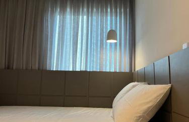 Flat Beach Class Excelsior - Apto Completo para 4 pessoas vista rio e mar - Foto 80