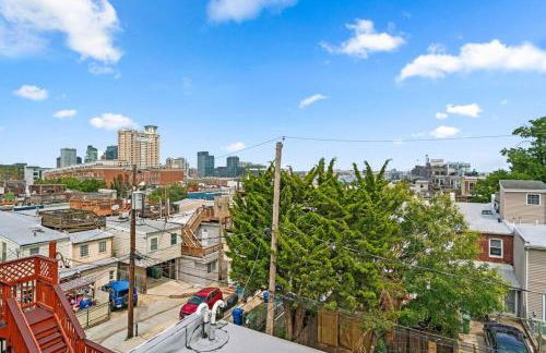 Federal Hill Luxury with Parking & Harbor View Rooftop - Foto 12