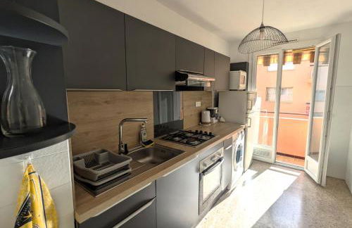 Golfe Juan grand 2 pièces proche plage et Cannes - Foto 12