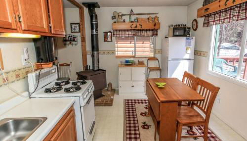 Hiner Haven - Cozy cabin near ski slopes and Alpine Zoo - Foto 5, stove, pet friendly, minibar