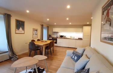 Appartement Marquise de 110m2 avec vue et sauna à 10 min des pistes - Photo 12