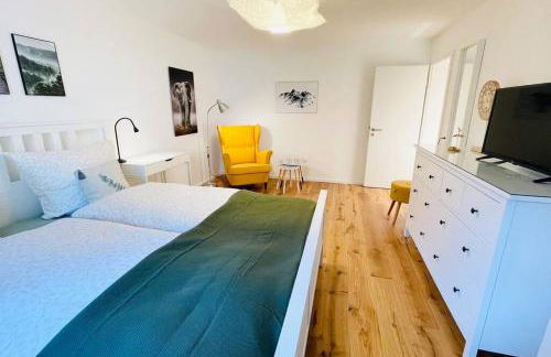 Modern-gemütliche Wohnung, ganz neu, in Neuenheim, Heidelberg - Foto 3