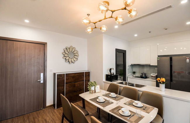 Luxury Apartment Vinhomes Skylake - Foto 47