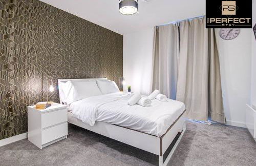 Manhattan Apartment City Centre By Your Perfect Stay short lets Birmingham - Foto 8