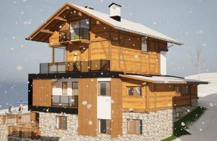 AlpeLuce Mountain Chalet - Foto 3