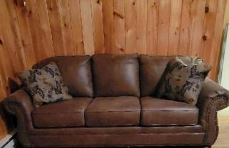 Spacious 5 Bedroom Cabin with Riverview & Black Lake Access - Foto 23